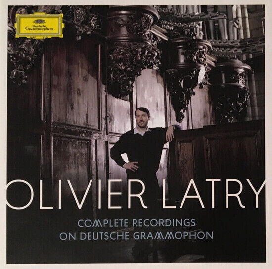 Latry, Olivier - Complete.. -CD+Blry-