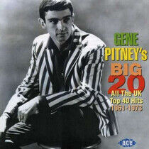 Pitney, Gene - Big Twenty-All the Uk Top