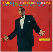 Robeson, Paul - Live At Carnegie Hall '58