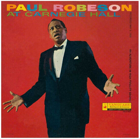 Robeson, Paul - Live At Carnegie Hall \'58