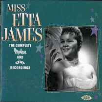 James, Etta - Complete Modern & Kent..
