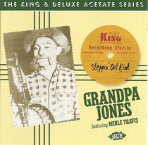 Grandpa Jones - Steppin' Out Kind -26tr-