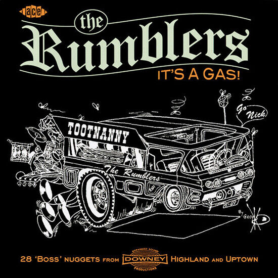 Rumblers - It\'s a Gas!