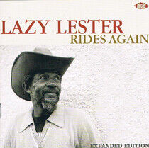 Lazy Lester - Rides Again