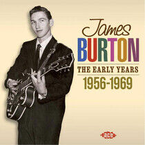 Burton, James - Early Years 1957-1969