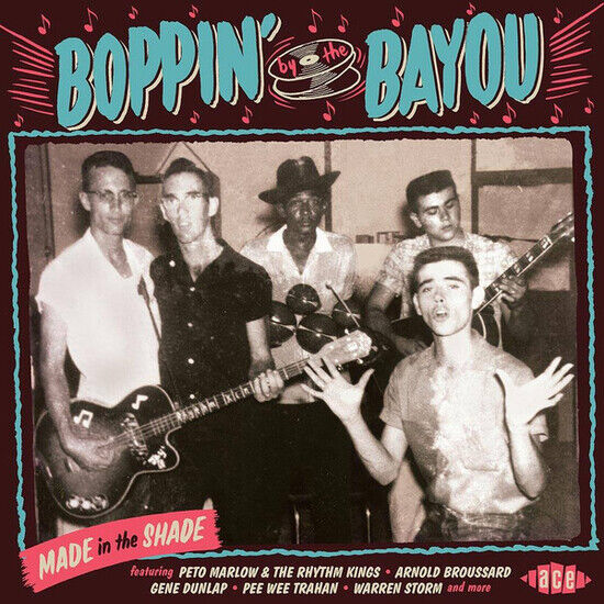 V/A - Boppin\' By the Bayou-Made
