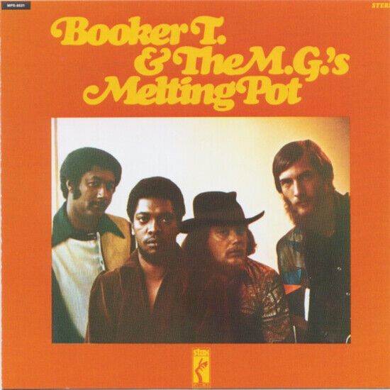 Booker T & Mg\'s - Melting Pot