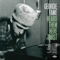 Fame, Georgie.=V/A= - Georgie Fame Heard Them..
