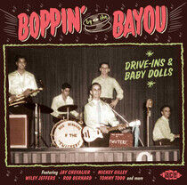 V/A - Boppin' By the Bayou- Dri
