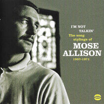 Allison, Mose - I'm Not Talkin'