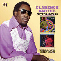 Carter, Clarence - Testifyin' / Patches