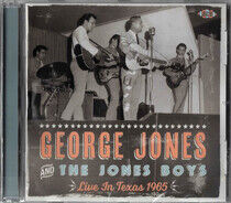Jones, George - Live In Texas 1965