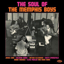 V/A - Soul of the Memphis Boys