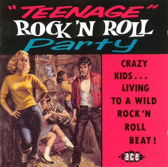 V/A - Teenage Rock\'n\'roll Party