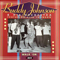 Johnson, Buddy -Orchestra - Walk 'Em -24 Tr.-