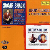 Gilmer, Jimmy & Fireballs - Sugar Shack/Buddy's Buddy