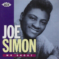 Simon, Joe - Mr. Shout