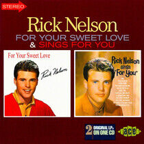 Nelson, Rick - For Your Sweet Love/Sings