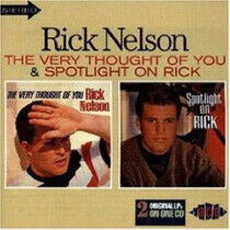 Nelson, Rick - Very Thought of You/Spotl