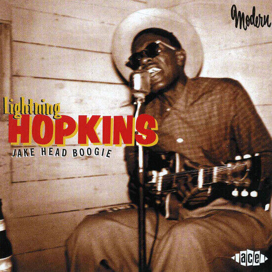 Lightnin\' Hopkins - Jake Head Boogie
