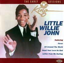 Little Willie John - Early King Sessions-24tr