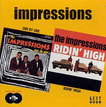 Impressions - One By One/Ridin' High