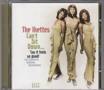Ikettes - Can't Sit Down..Cos It