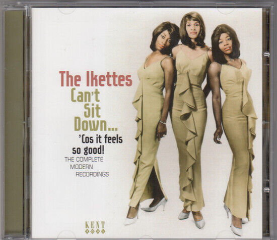 Ikettes - Can\'t Sit Down..Cos It