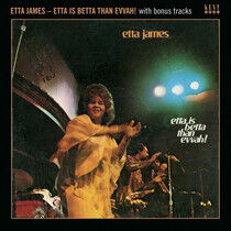 James, Etta - Etta is Betta Than Evvah!
