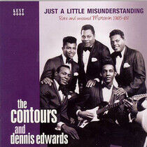 Contours and Dennis Edwar - Just a Little..