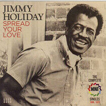 Holiday, Jimmy - Spread Your Love