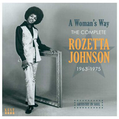 Johnson, Rozetta - A Woman\'s Way