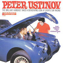 Ustinov, Peter - Grand Prix of Gibraltar