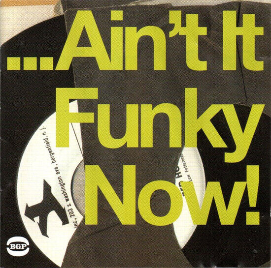 V/A - Ain\'t It Funky Now