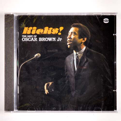 Brown, Oscar -Jr.- - Kicks: Best of..