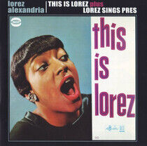 Alexandria, Lorez - This is Lorez/Lorez Sings