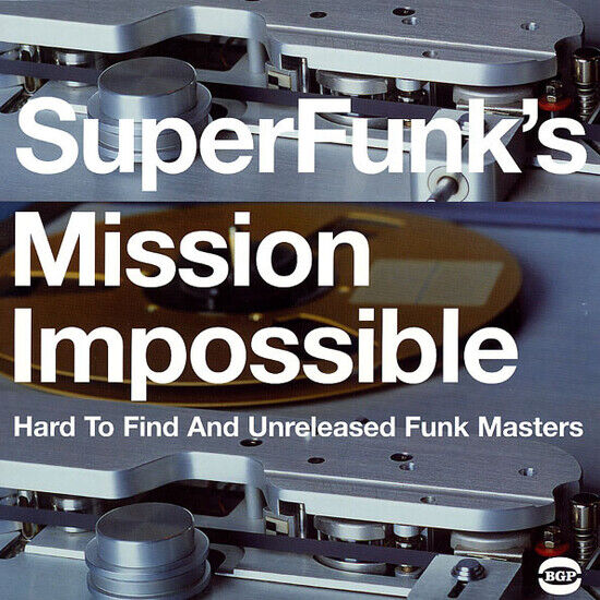 V/A - Super Funk\'s Mission..