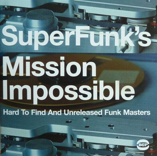 V/A - Super Funk\'s Mission..