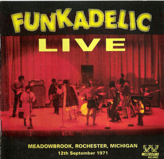 Funkadelic - Live At Meadowbrook \'71