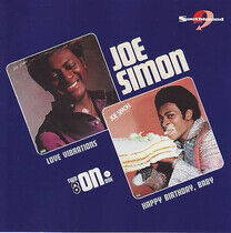 Simon, Joe - Love Vibrations/Happy Bir