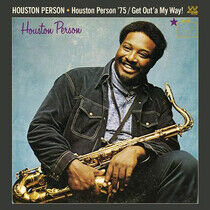 Person, Houston - Houston Person '75/Get..
