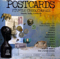 Postcards - World Music Fro Male Chor