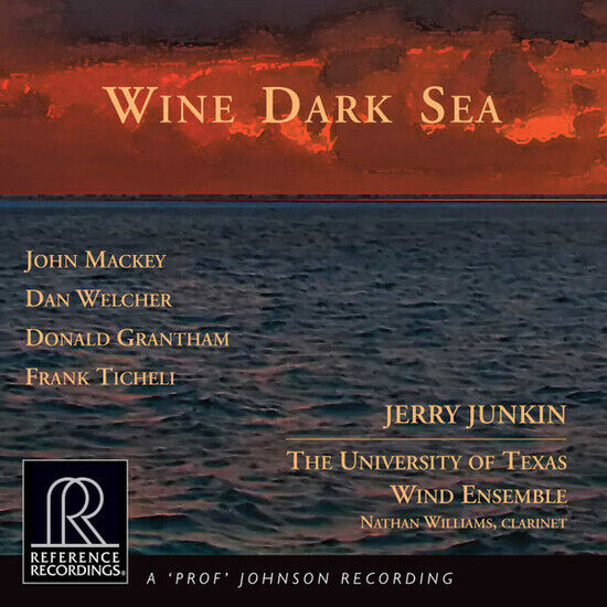 University of Texas Wind - Wine Dark Sea
