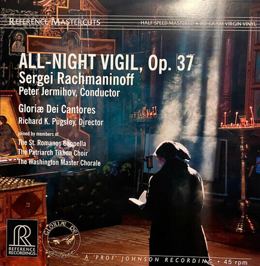 Gloriae Dei Cantori, Rich - Rachmaninoff: All-Night..