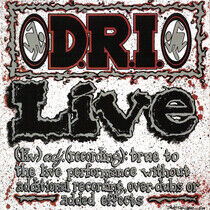 D.R.I. - Live
