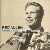 Allen, Red - Lonesome & Blue