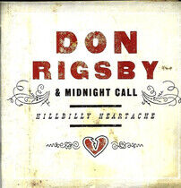 Rigsby, Don - Hillbilly Heartache