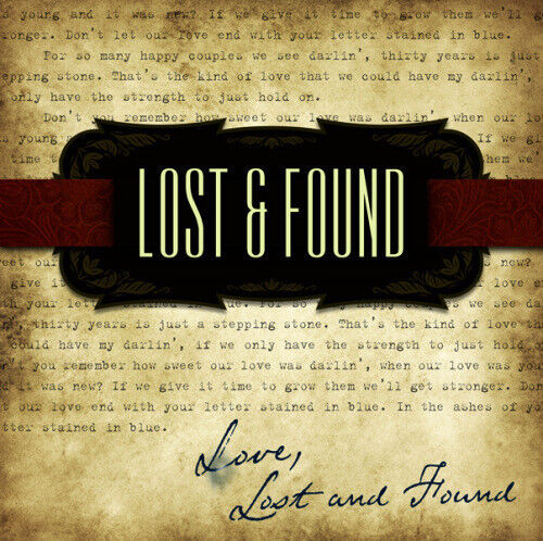 Lost & Found - Love Lost & Found