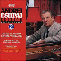 Eshpai, A.Y. - Edition Vol.2:Concerto Fo