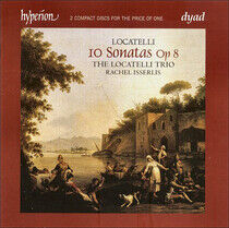 Locatelli, P.A. - 10 Sonatas Op.8